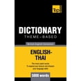 thumbnail image 1 of British English Collection: Theme-based dictionary British English-Thai - 5000 words (Paperback), 1 of 1