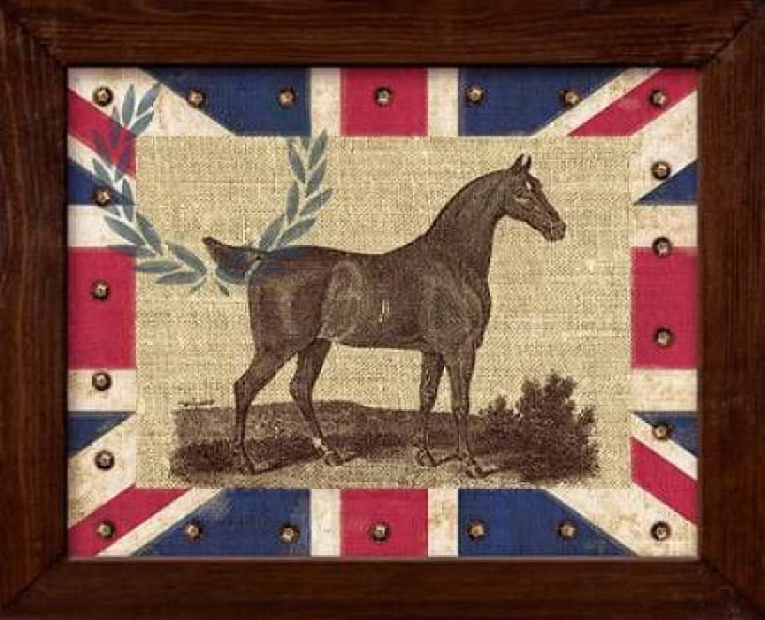British Equestrian Canvas Art - Sam Appleman (20 x 24)
