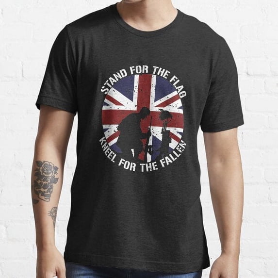 British Essential T-shirt - Walmart.com