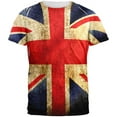 thumbnail image 1 of British Flag All Over Adult T-Shirt - 2X-Large, 1 of 2