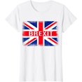 thumbnail image 1 of British Flag Brexit TShirt British Independence Day T-Shirt, 1 of 3
