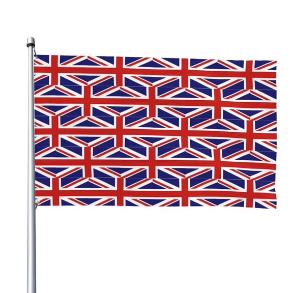 British Flag Britain English England Flag 4x6 Ft Big Flag For Outdoor Indoor Office Workplace Home Garden