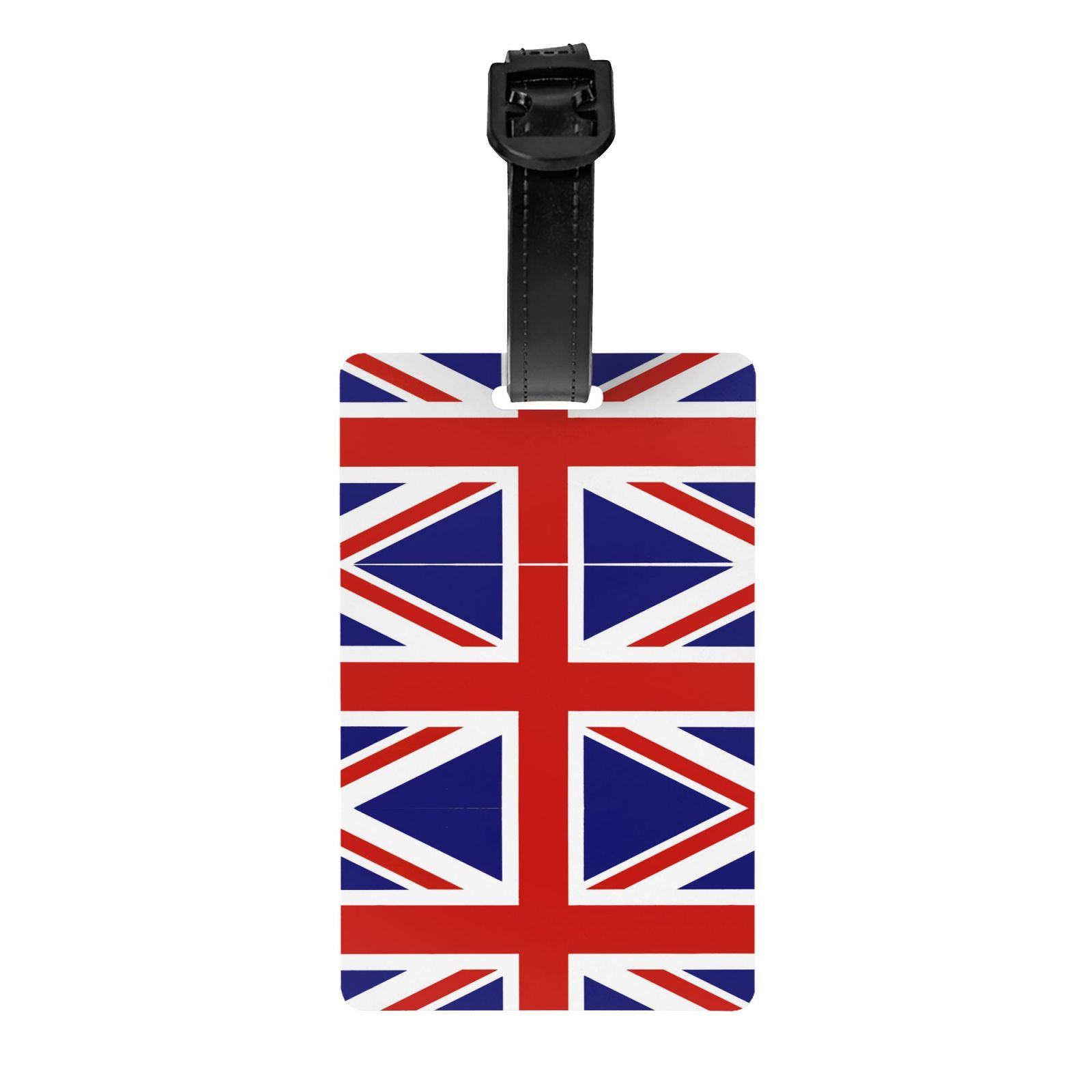 British Flag Britain English England Luggage Identifier Name Tag For ...