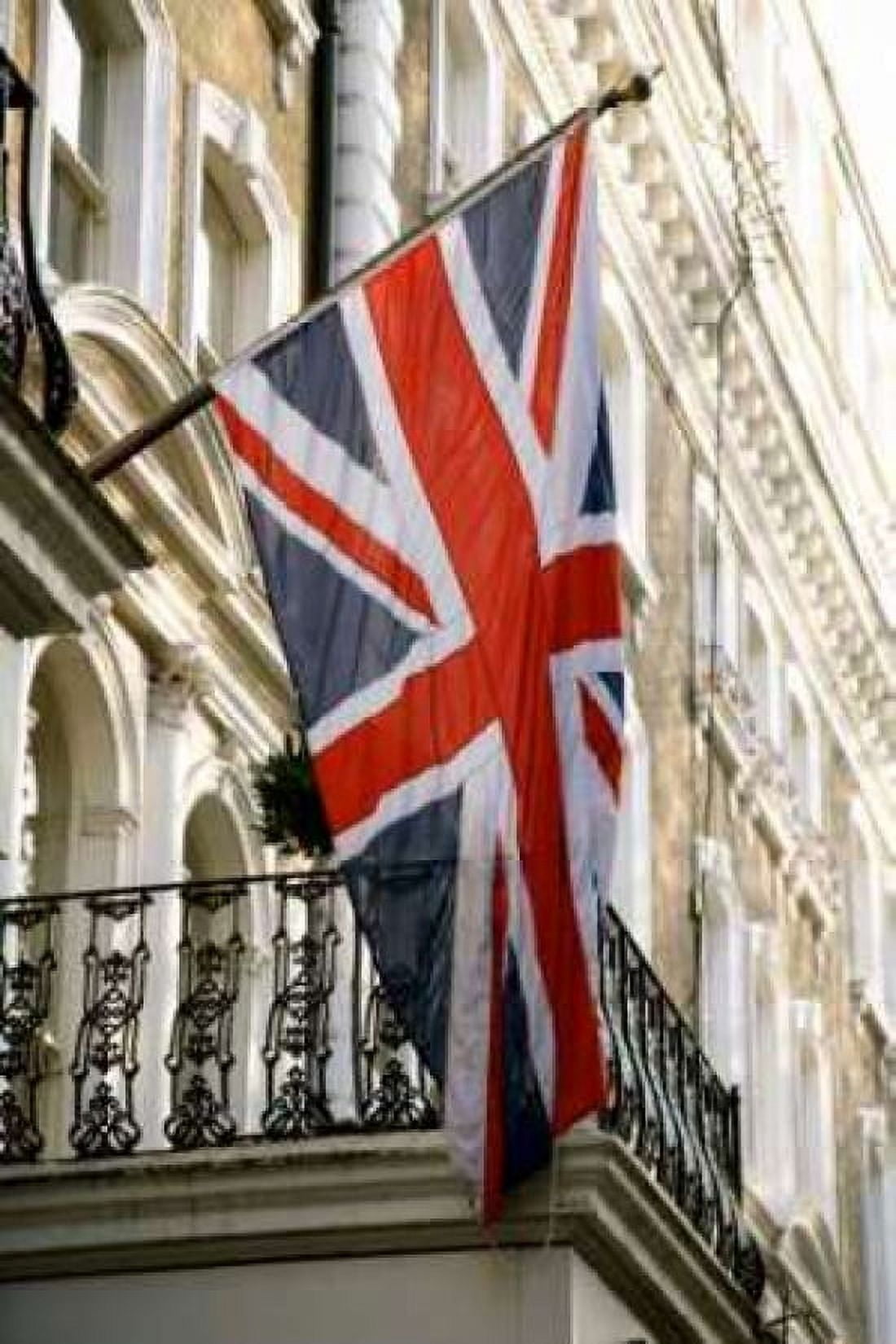 British Flag Canvas Art - Karyn Millet (24 x 36)
