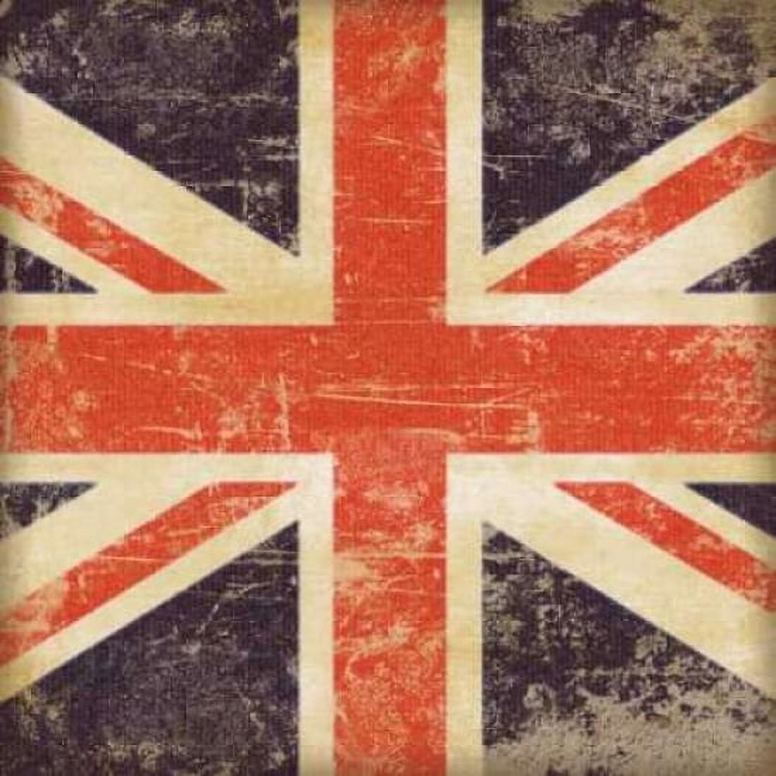 British Flag Canvas Art - Stephanie Marrott (24 x 24)