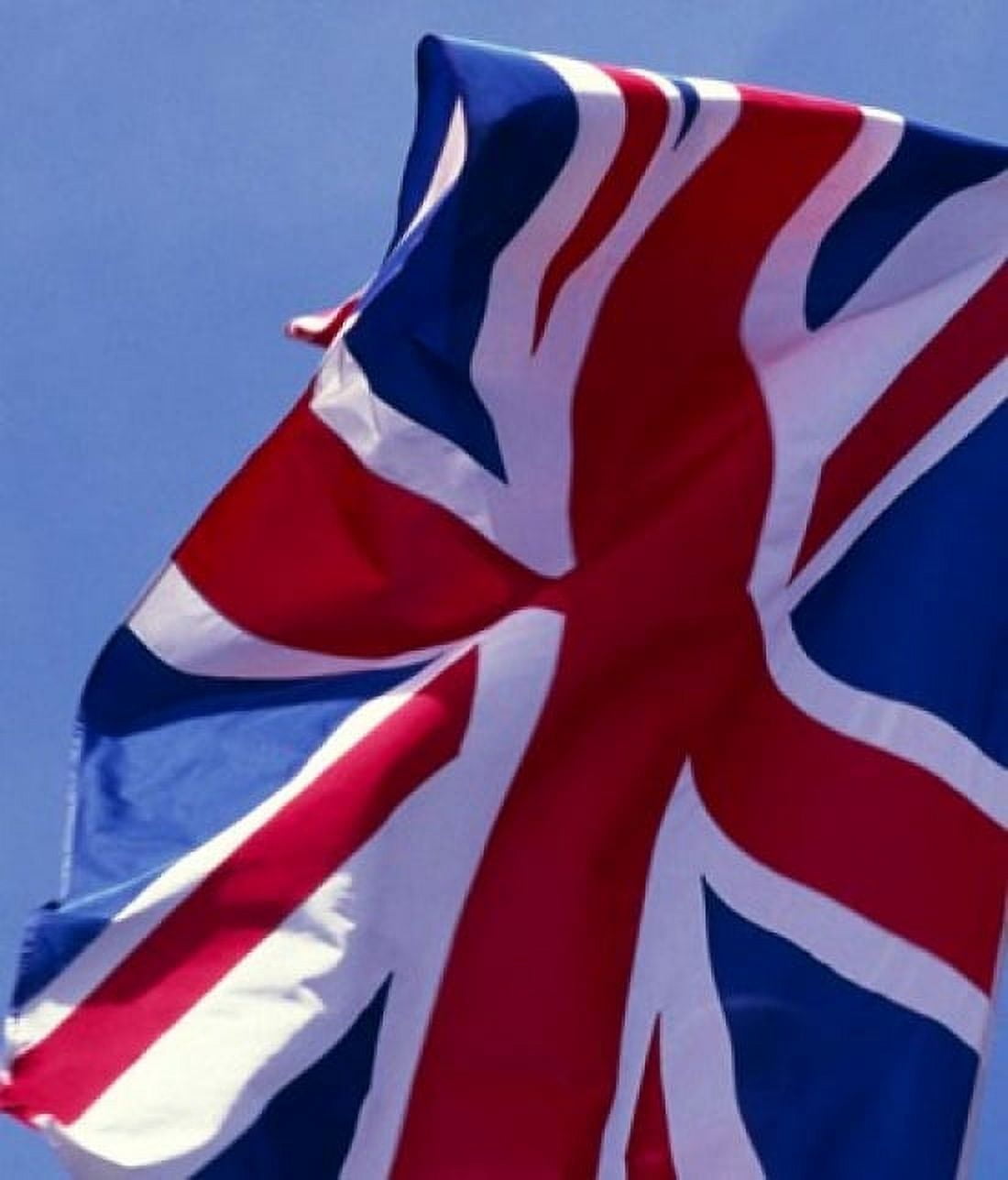 British Flag England Canvas Art - Paul Thompson DanitaDelimont (20 x 24)