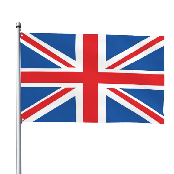 British Flag Flag 4x6 Ft Big Flag For Outdoor Indoor Office Workplace Home Garden