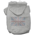thumbnail image 1 of British Flag Hoodies Grey S - 10, 1 of 1