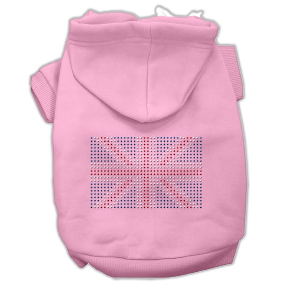 British Flag Hoodies Pink XXXL(20)