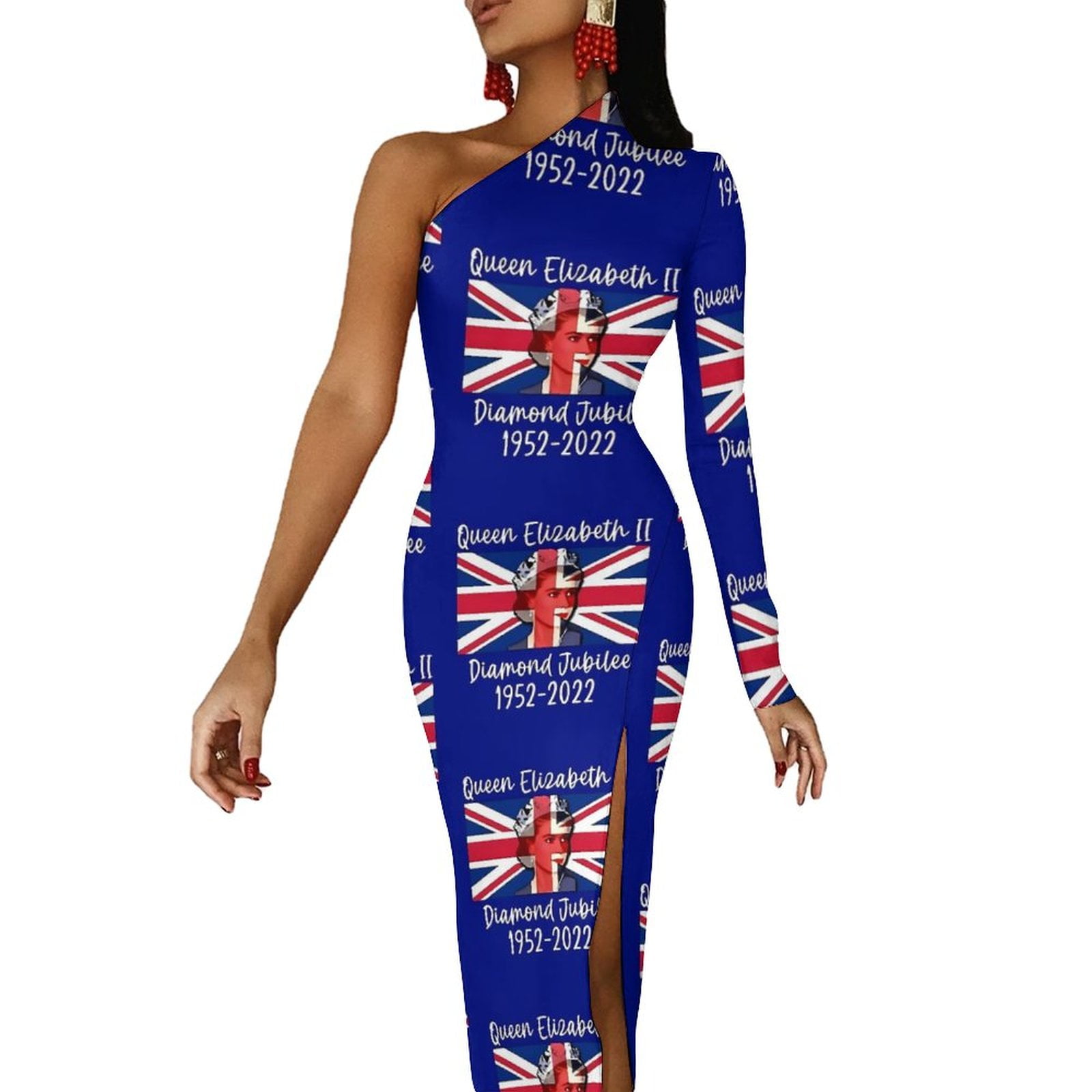 british flag bodycon dress Union Jack Bodycon Dress - British Flag Fitted Dress