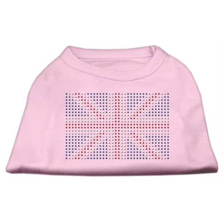 British Flag Shirts Light Pink S - 10