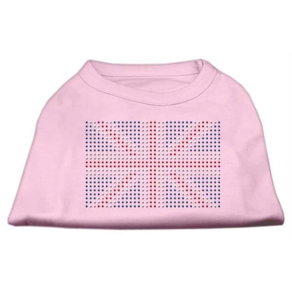 British Flag Shirts Light Pink XXXL- 20