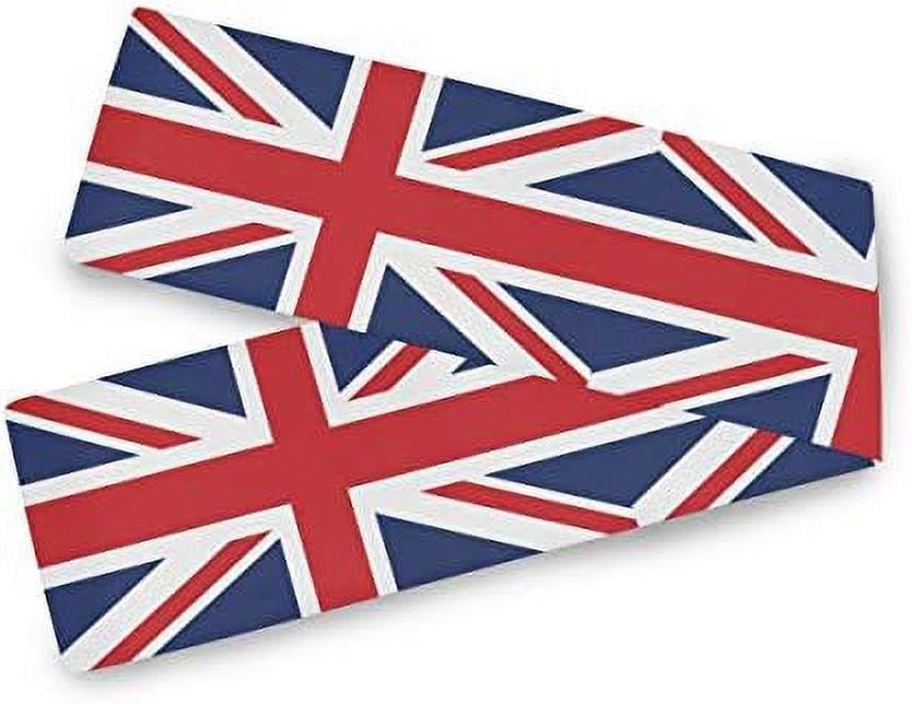 British Flag Union Jack Table Runner 13x70 inch Rectangle Table Cloth