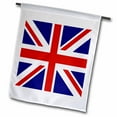 thumbnail image 1 of 3dRose, British Flag - red white blue Union Jack Great Britain United Kingdom UK England English souvenir GB, 12 x 18 inch Garden Flag, 1 of 1