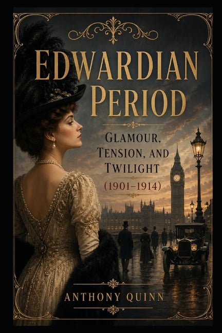 British History Edwardian Period: Glamour, Tension, and Twilight (1901-1914), (Paperback)