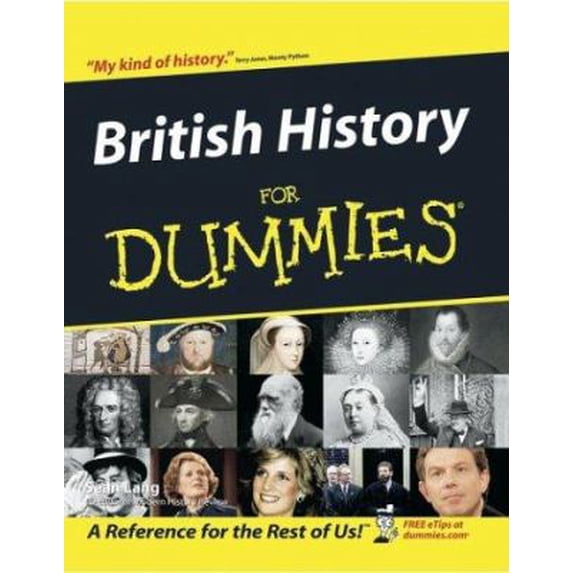 Pre-Owned British History for Dummies (Paperback) 0764570218 9780764570216