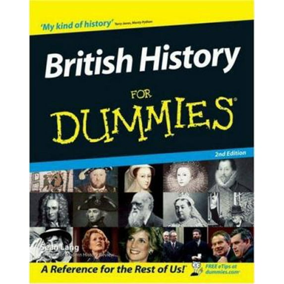 Pre-Owned British History for Dummies (Paperback) 0470035366 9780470035368