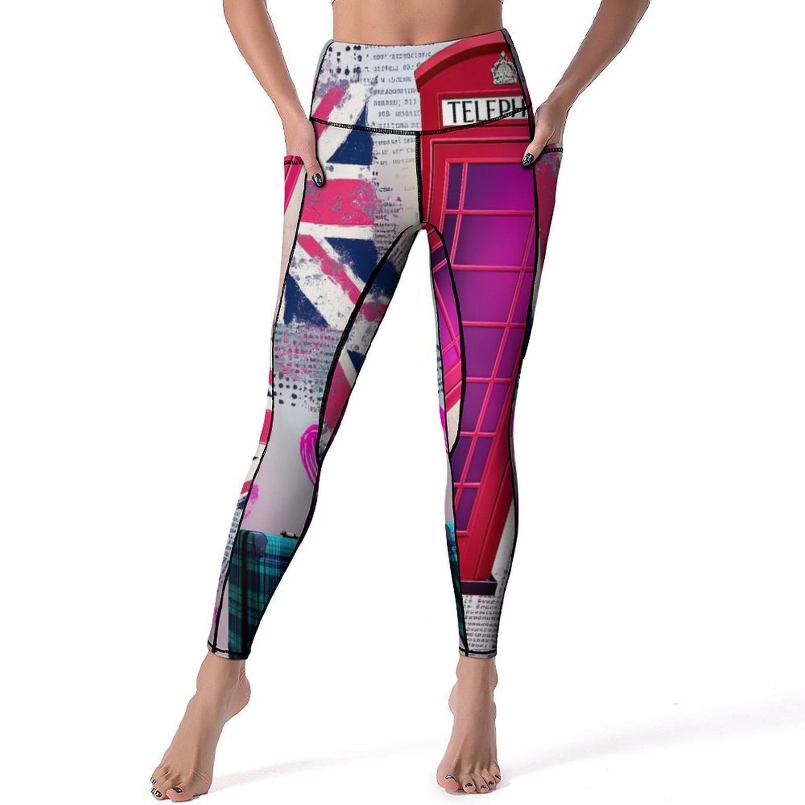 Grune Leggins