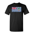 thumbnail image 1 of British Indian Ocean Territory Country Flag Adult DT T-Shirt Tee, 1 of 2