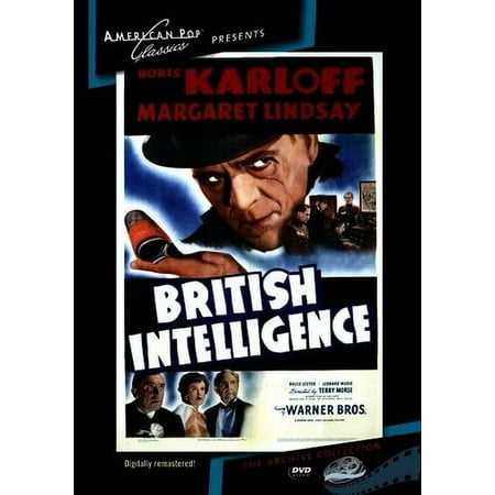 British Intelligence [DVD] [1940]