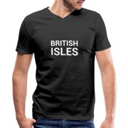British Isles Style Men's V-Neck T-Shirt