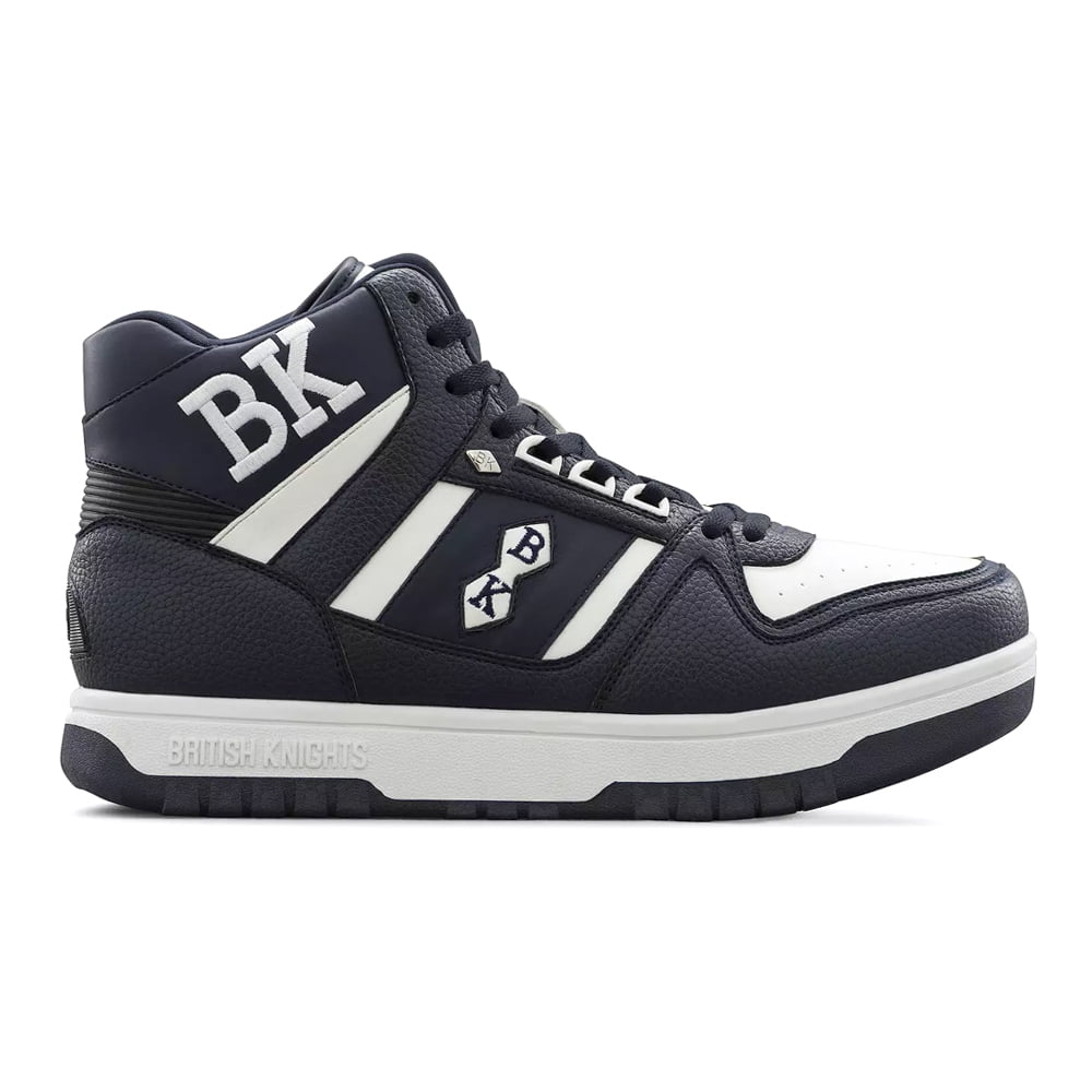 British Knights Mens Kings Sl High Top Lace Up Athletic