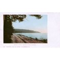thumbnail image 1 of British Landing Mackinac Island Michigan Poster Print By Mary Evans Grenville Collins Postcard Collection, 1 of 4