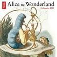 thumbnail image 1 of British Library - Alice in Wonderland Mini Wall Calendar 2022 (Art Calendar), 1 of 1