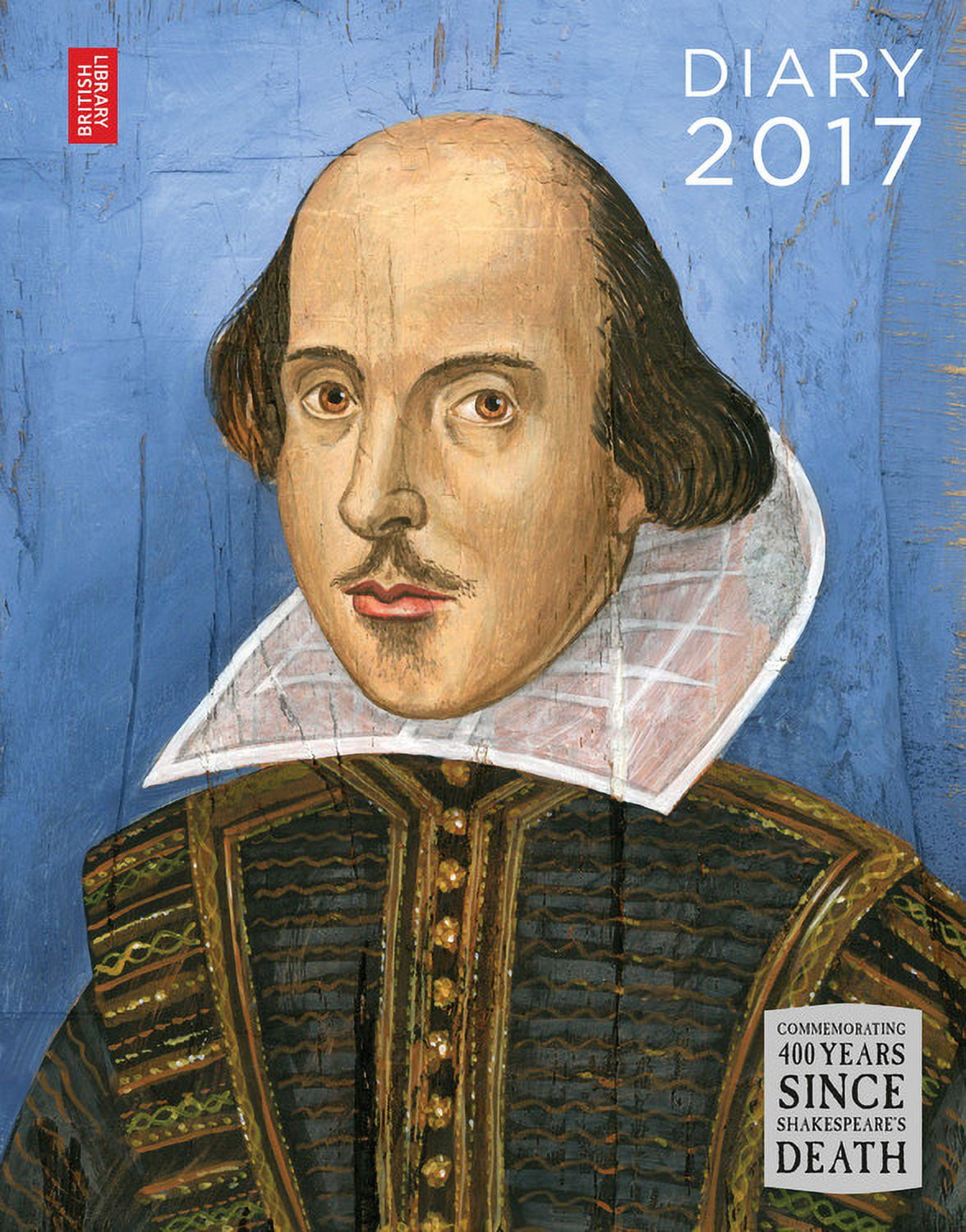 British Library Desk Diary 2017 (Diary) - Walmart.com