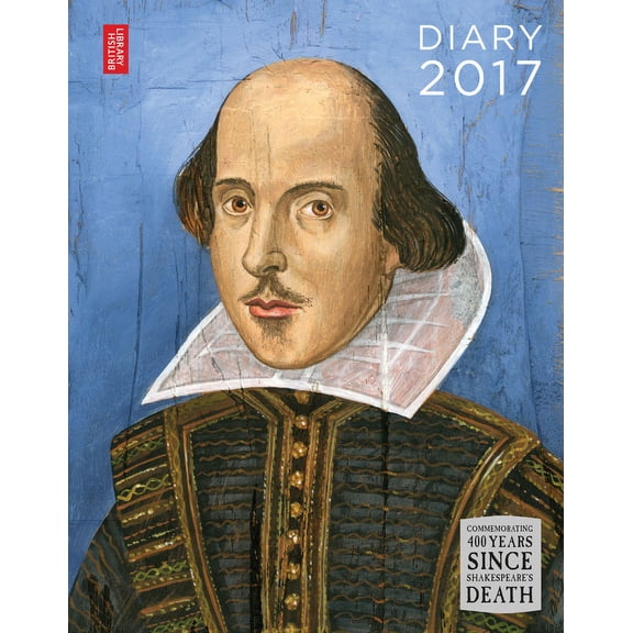 British Library Desk Diary 2017 (Diary)