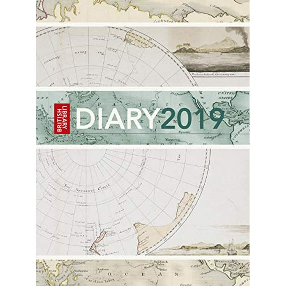 Pre-Owned British Library Pocket Diary 2019 Paperback