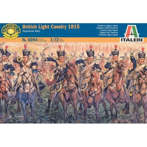 British Light Cavalry 1815 New