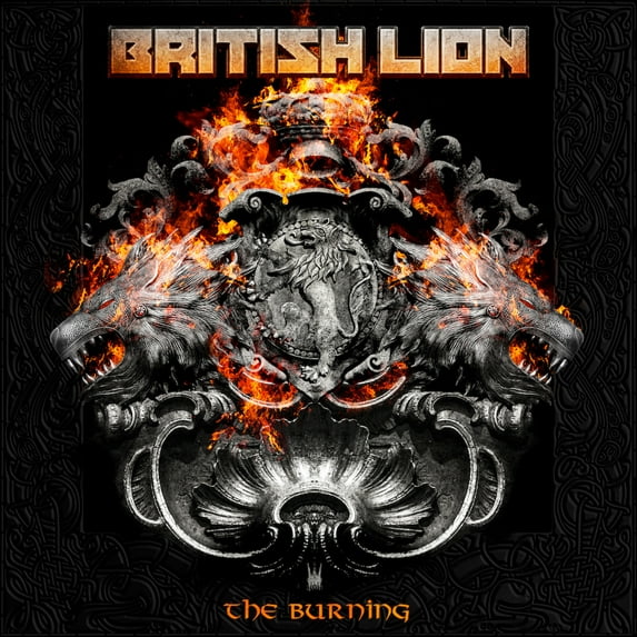 British Lion - The Burning - Music & Performance - Vinyl