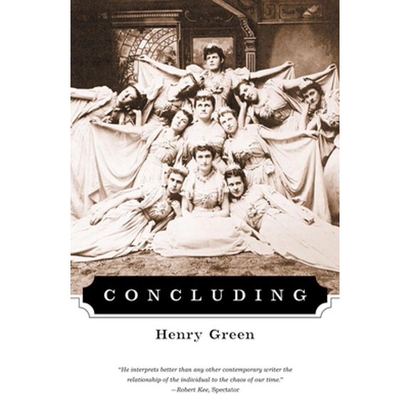 Pre-Owned Concluding (British Literature) (Paperback) 1564782530 9781564782533