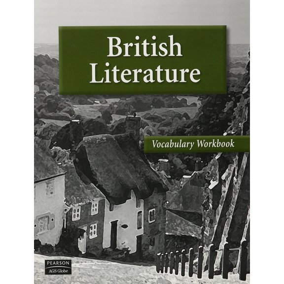British Literature Vocabulary Workbook