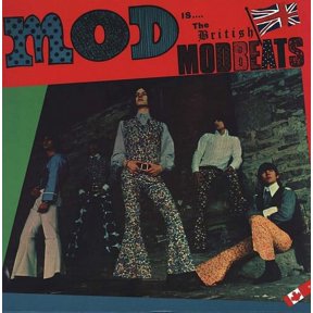 British Modbeats - Mod Is - Music & Performance - Vinyl