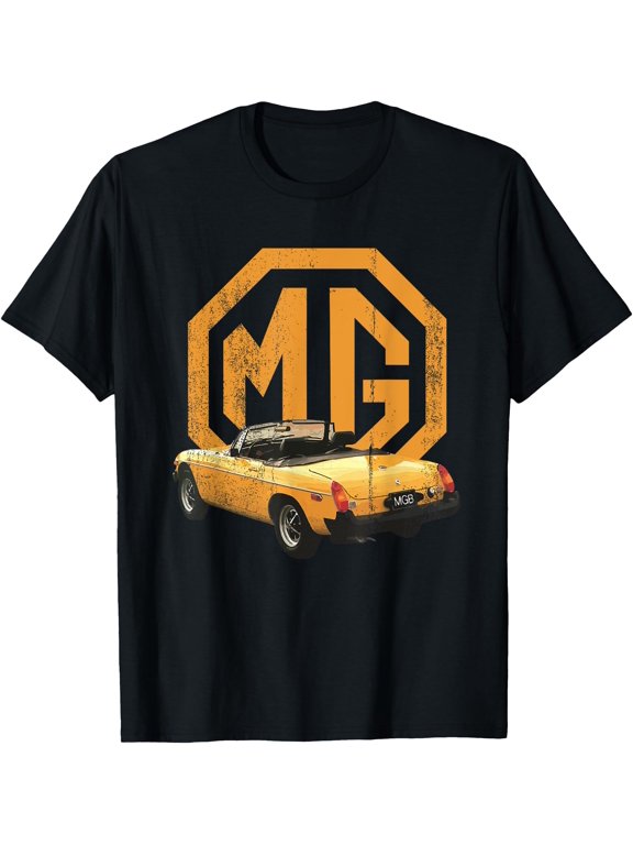 British Motor Mg Small Logo T-Shirt