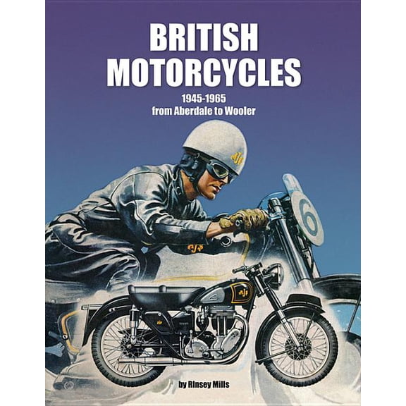 British Motorcycles 1945-1965 (Hardcover)