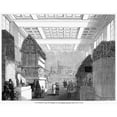 thumbnail image 1 of British Museum 1848. Nscene In The Xanthian Room At The British Museum London England Shortly After Its Opening., 1 of 3