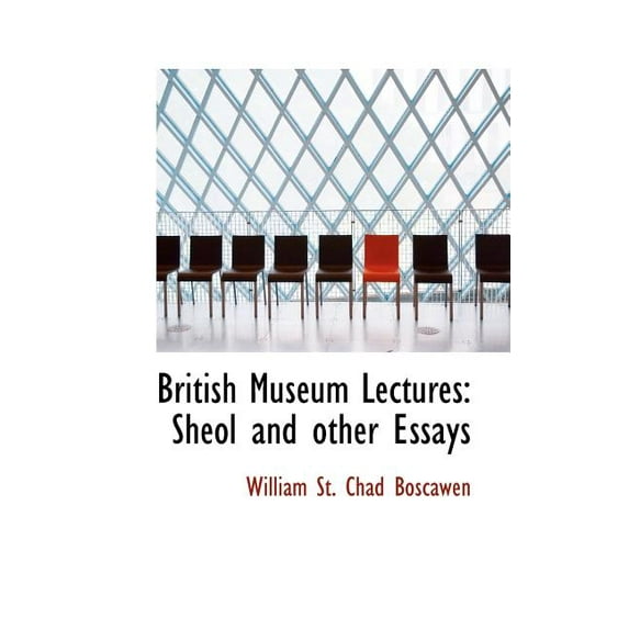 British Museum Lectures : Sheol and Other Essays (Paperback)