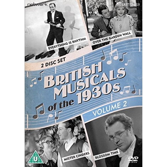 British Musicals Of The 1930s: Vol 2 [DVD]