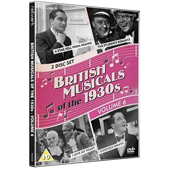 British Musicals Of The 1930s: Vol 6 [DVD]