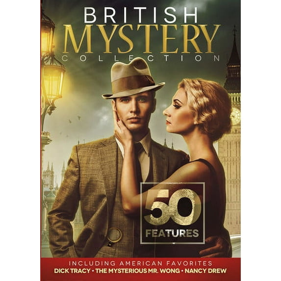 British Mystery Collection (50 Features) (DVD)