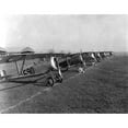 thumbnail image 1 of British 'Nieuport 12' Airplanes Were Two-Seat Reconnaissance Aircraft. Issoudon History (24 x 18), 1 of 2