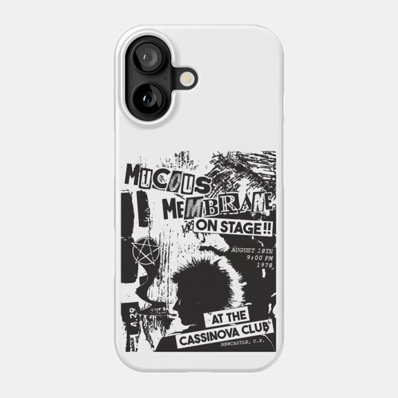 British Occult Detective Punk Band Art Protective Phone Case for iPhone 11-17