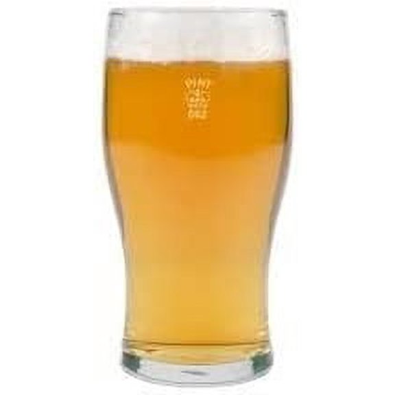 British Pint Beer Glass. Set of Two.