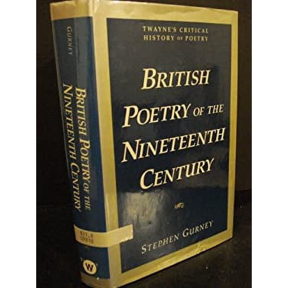 Pre-Owned British Poetry of the Nineteenth Century 9780805784527 Used