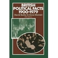 thumbnail image 1 of British Political Facts 1900-1979, (Paperback), 1 of 1