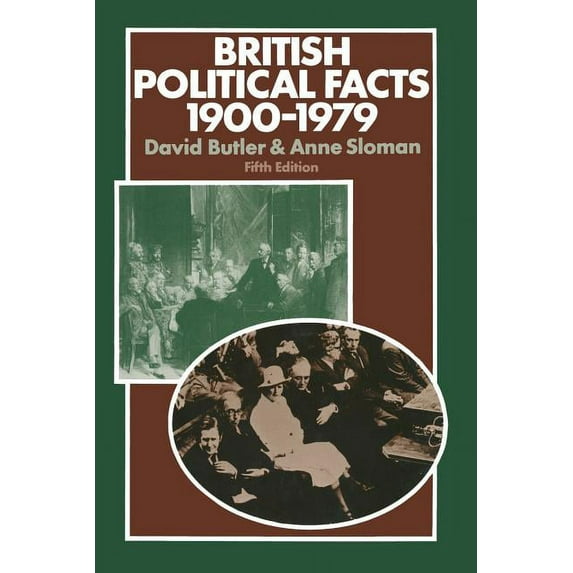 British Political Facts 1900-1979, (Paperback)