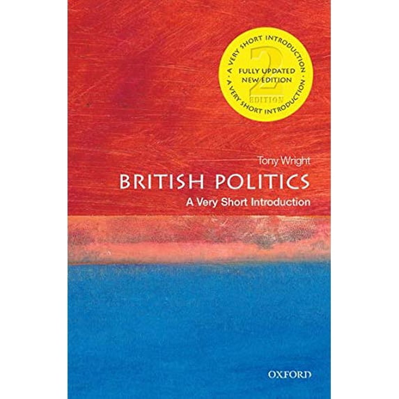 Pre-Owned British Politics: A Very Short Introduction (Very Short Introductions) (Paperback) 0199661103
